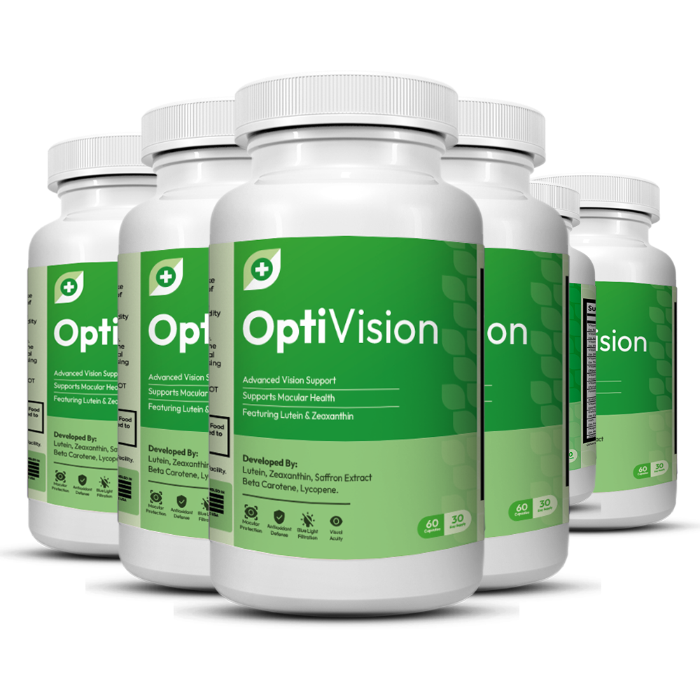 Six bottles of OptiVision