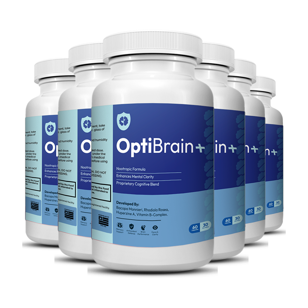 6 Bottles of OptiBrain
