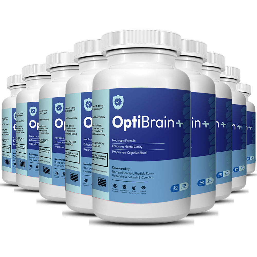 9 Bottles of OptiBrain